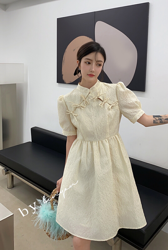 goods in stock! New in early summer! [benyan] Chinese style minority design dress d0015# zxx