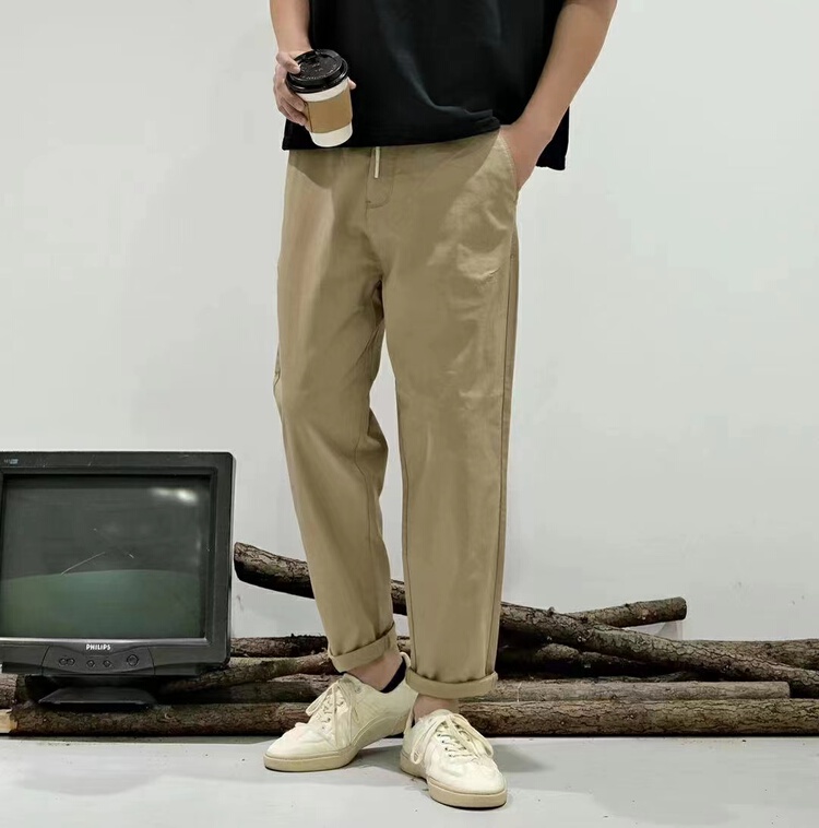 New year in early spring! Simple and comfortable pants