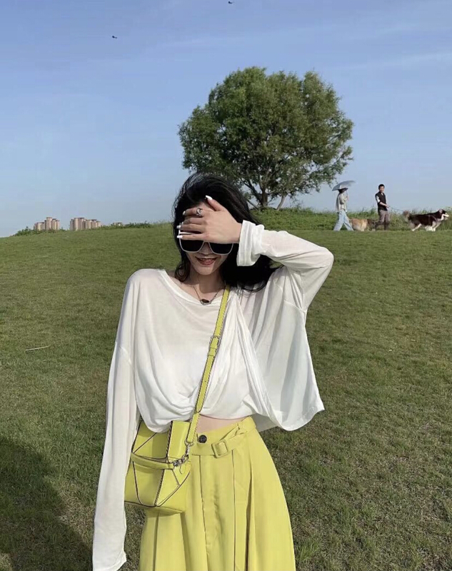 [1to3] fashionable and versatile sunscreen shirt z9068# L