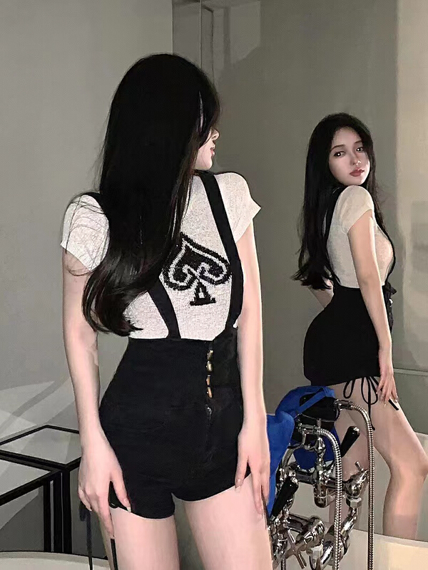 New in early summer! [I do do] Korean Taoxin fashion short sleeve T-shirt 8097# cqw