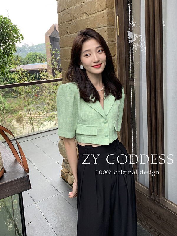 [ZY] fashionable and versatile small shirt 68319# ozq