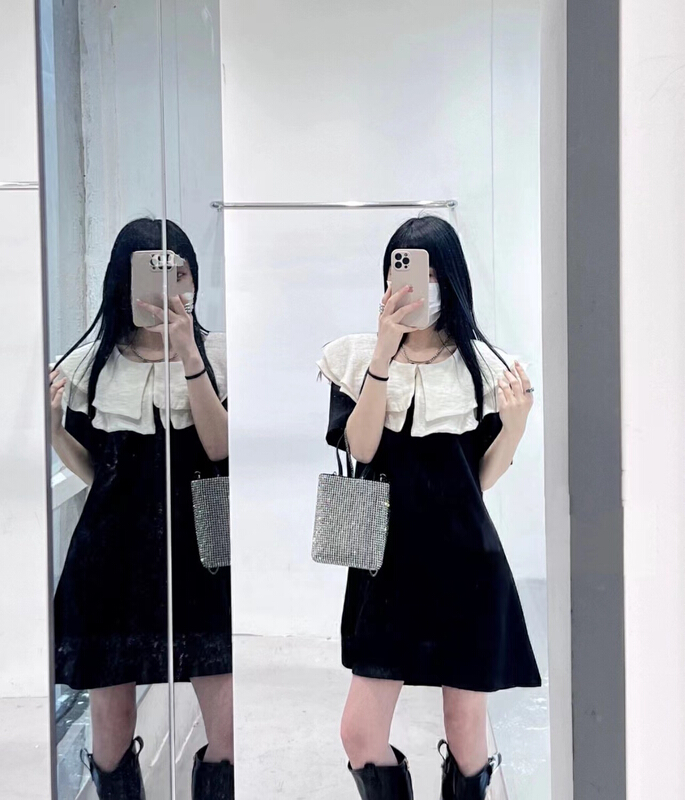 [millet +] aging ruffled lady dress 1061# WPL