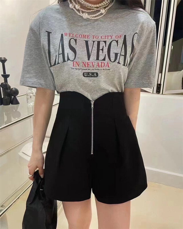 [6688] Korean versatile slim casual shorts 9055# WPL