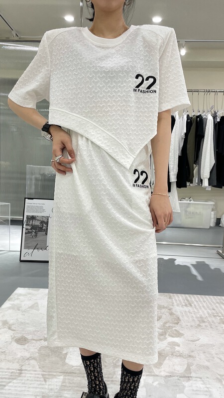 New in early summer! [sk-11] Korean style slim skirt 061s# XYJ