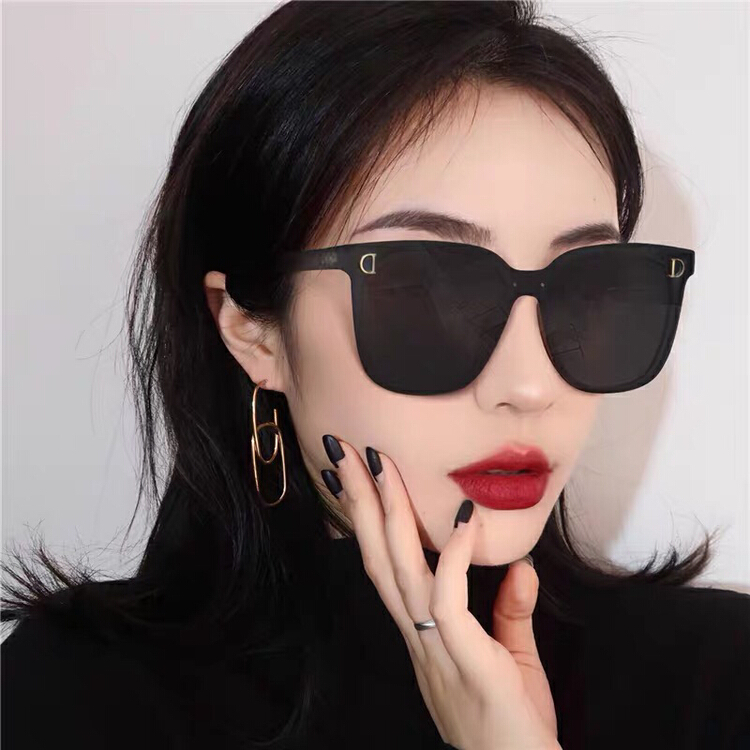 [fiber color scarf glasses] Korean high quality sunglasses (randomly distributed in the box) 99813# LSL