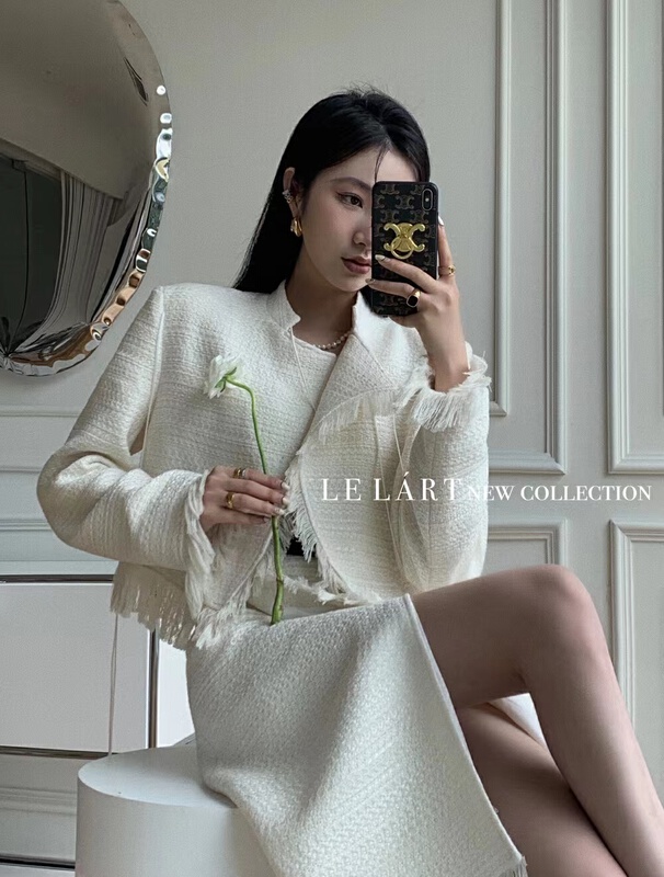 Cxdhh / new in early spring! [le lart] Korean simple and versatile short coat ys1-xc4-ll2093# ozq