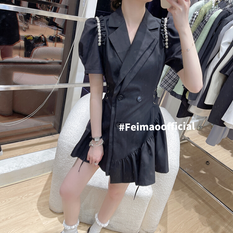 goods in stock! New year in early spring! [Feimao Philippine cat] sweet, gentle and versatile dress ym-9789# LSL