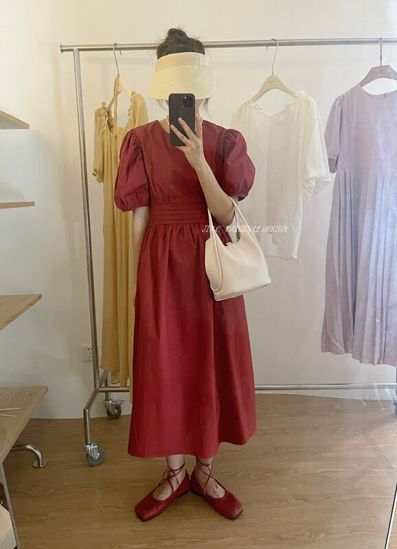 goods in stock! [Jin. C] French lady dress h3033# XYY