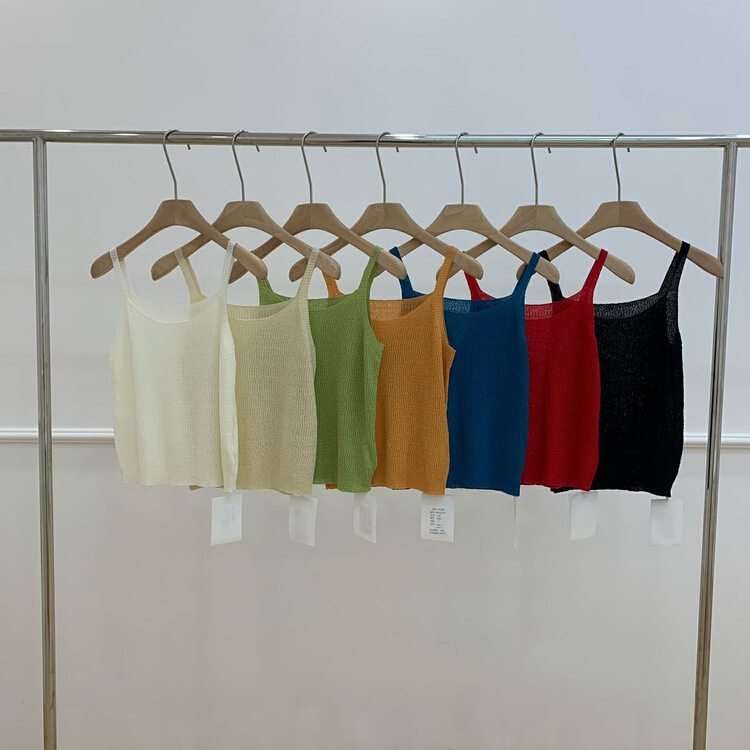 [bloom place] simple and versatile slim tank / sling m622239# CLS