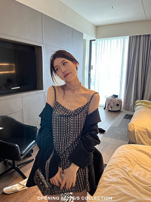 New in early summer! [wgwe] fashionable lady design dress 1347# PCZ