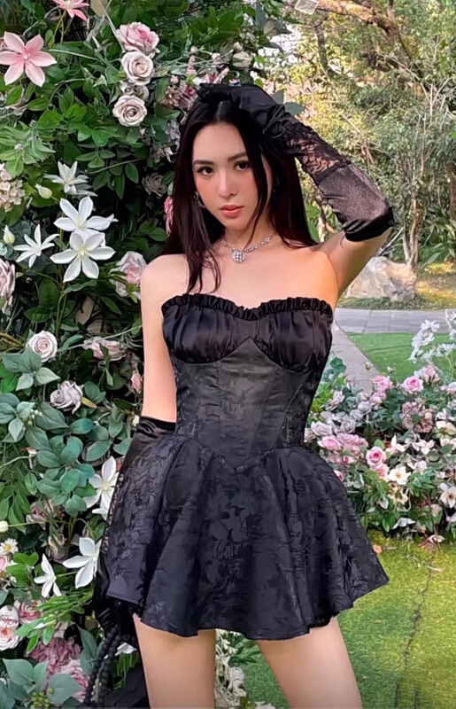 [Yingying new clothes] sexy high waist strapless dress 7549# Cl