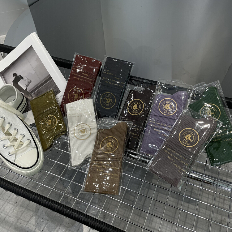 [bobo1972] Korean version of basic pile socks 2058# ozq