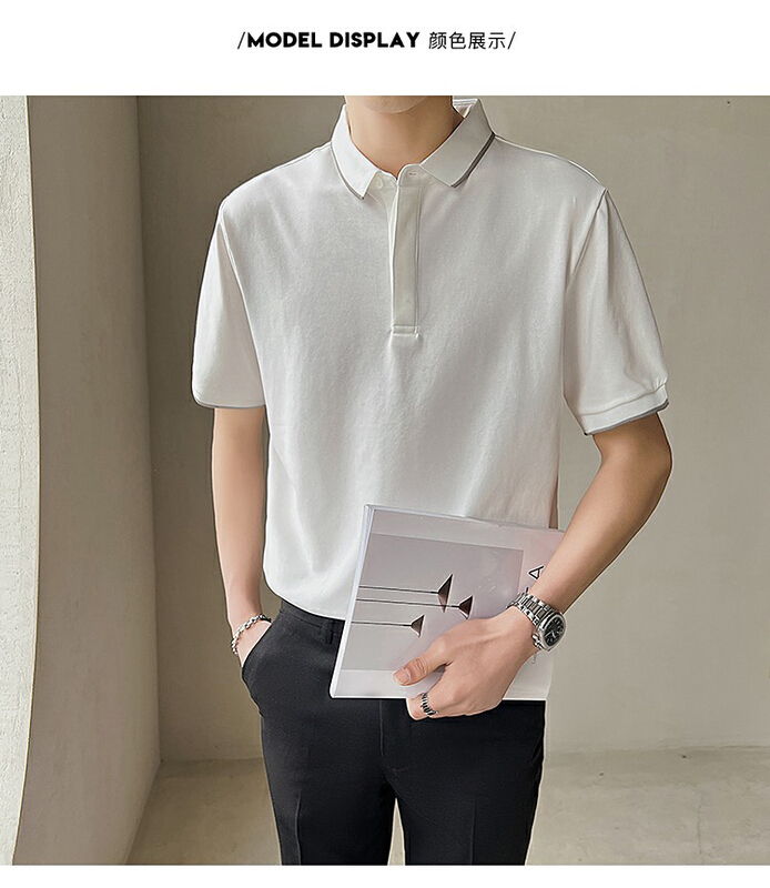 [Yeyue] Korean casual loose Polo a352# ZZL