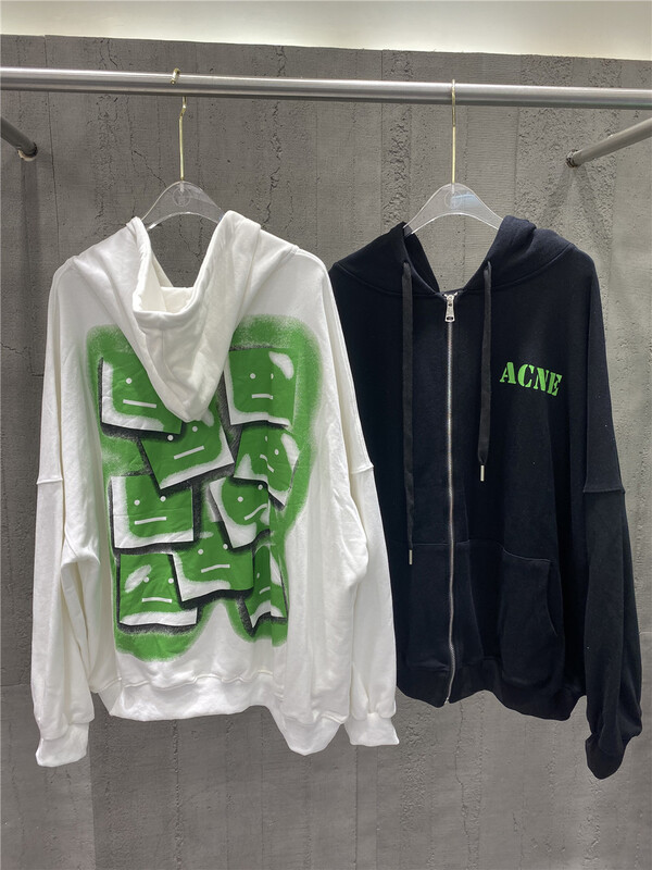 Original price 135.23! New year in early spring! [Yu Han] hooded loose letter printed sweater 2277# GYJ