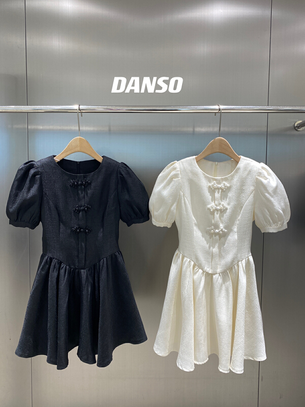 [DS] ladies' aging dress with slim waist 51952d\xyj