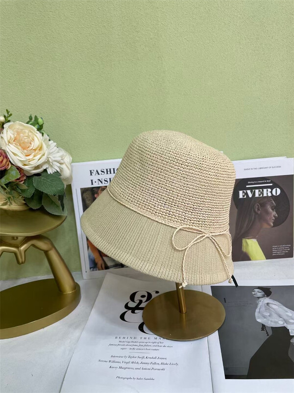 [milli] bow tie fashion versatile hat 2274# XYJ