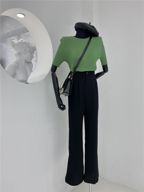Cxdhh / new in early spring! [soul] Korean simple casual pants ys1-xc17-bt16110211k# CSX