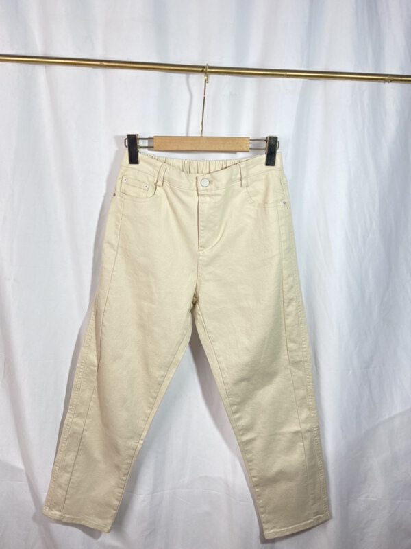 New in early summer! [yspy shop] simple, small and slim casual pants ys1-723# Cl