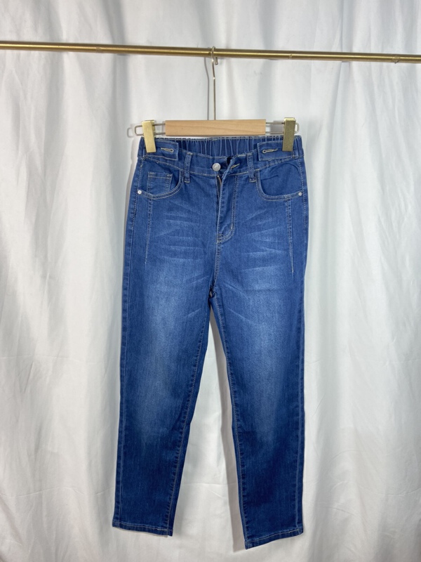 New in early summer! [Yi show shop] casual skinny jeans 1052# Cl