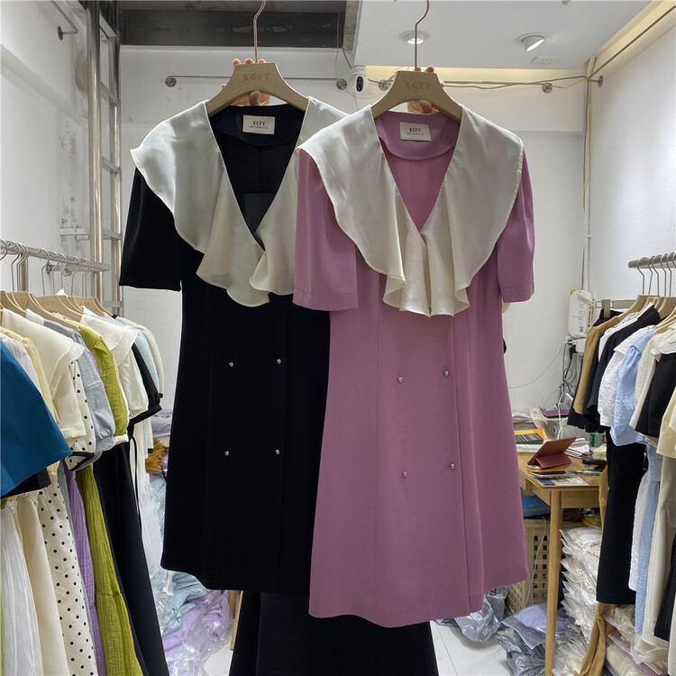 goods in stock! New in early summer! [rosy clouds flying] elegant suit dress 8611# HBx