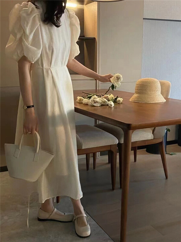 [sugar offices] fashion temperament waist closing dress 1183# HBx