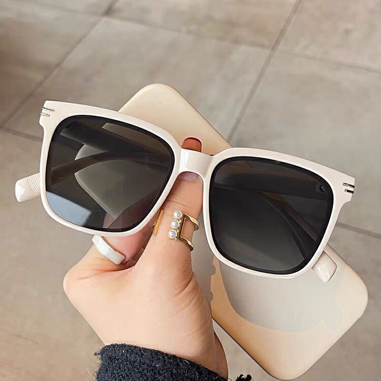 [fiber color scarf glasses] anti ultraviolet radiation Sunglasses (with box) b334# LSL