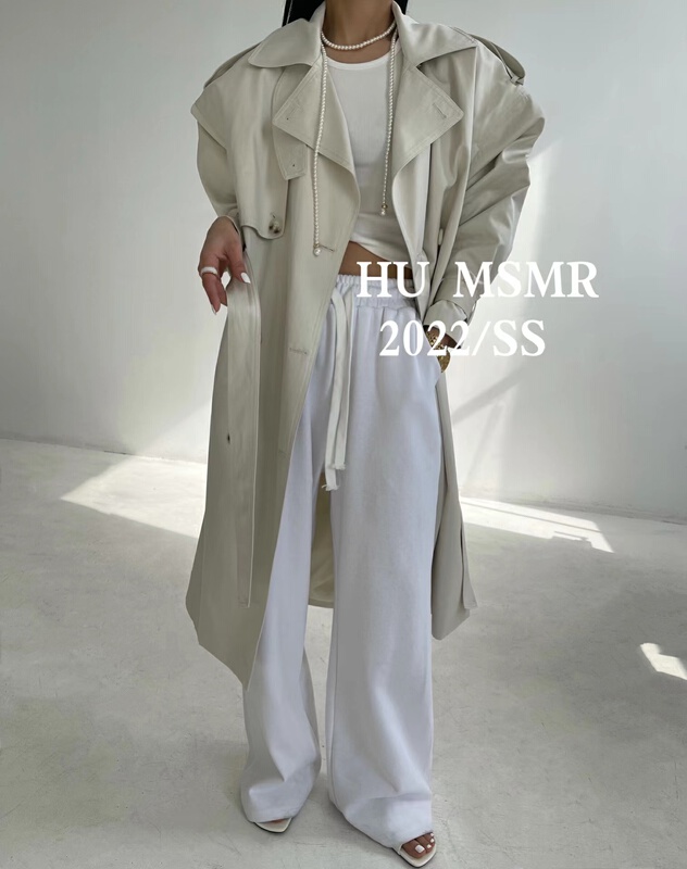 New year in early spring! [Hu] fashion trend brand windbreaker (with belt / cuff) ys1-x1209# zyh