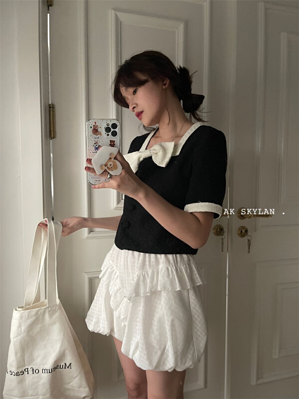 New in early summer! [A.K skylan] Korean sweet and gentle skirt 82521# zxl