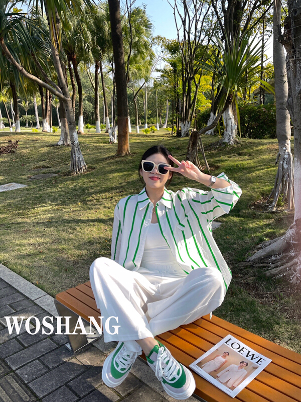 【WOSHANG沃尚】法式寬鬆慵懶風襯衫  1147#  XYJ