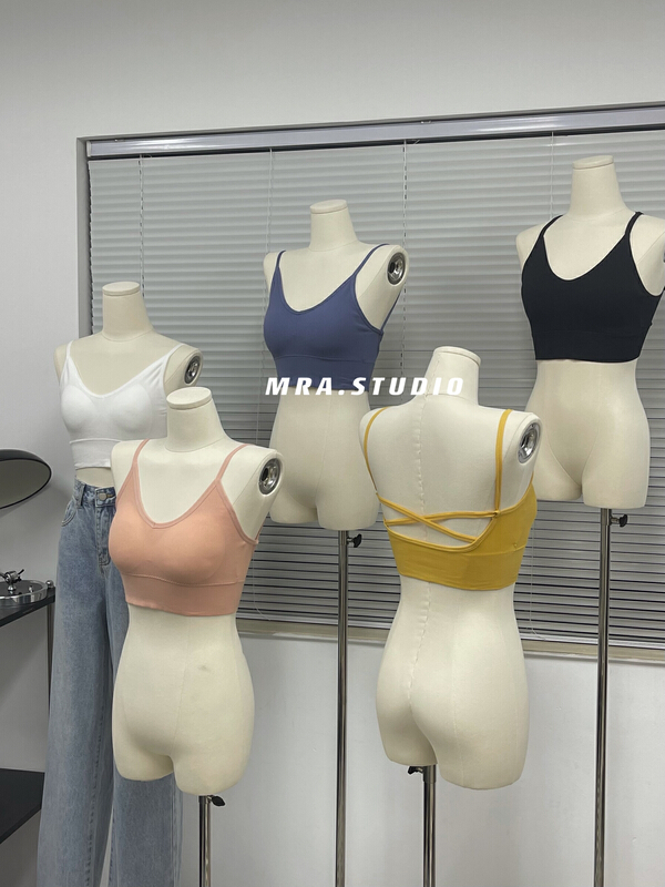 [MRA] Korean versatile sports bra with bra m1826# zxl