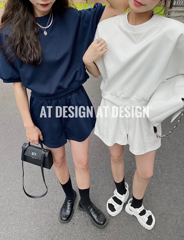 [at] simple and versatile loose sports casual shorts 56968# LSL
