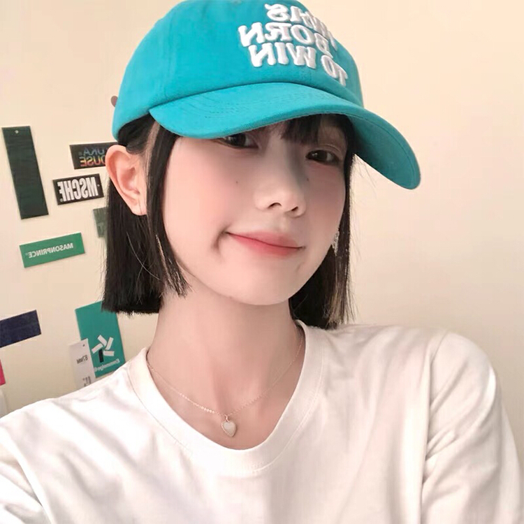 [aesthetic hat industry] Korean letter embroidered hat 2983# LSL