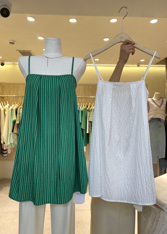New in early summer! [Boran Boran] Korean versatile fashion vest / sling 7108# XYY