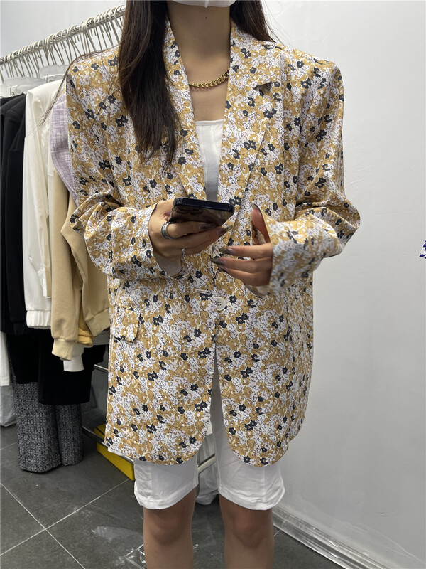 New in early summer! [Fafa] Korean personalized versatile suit 16909# zxl