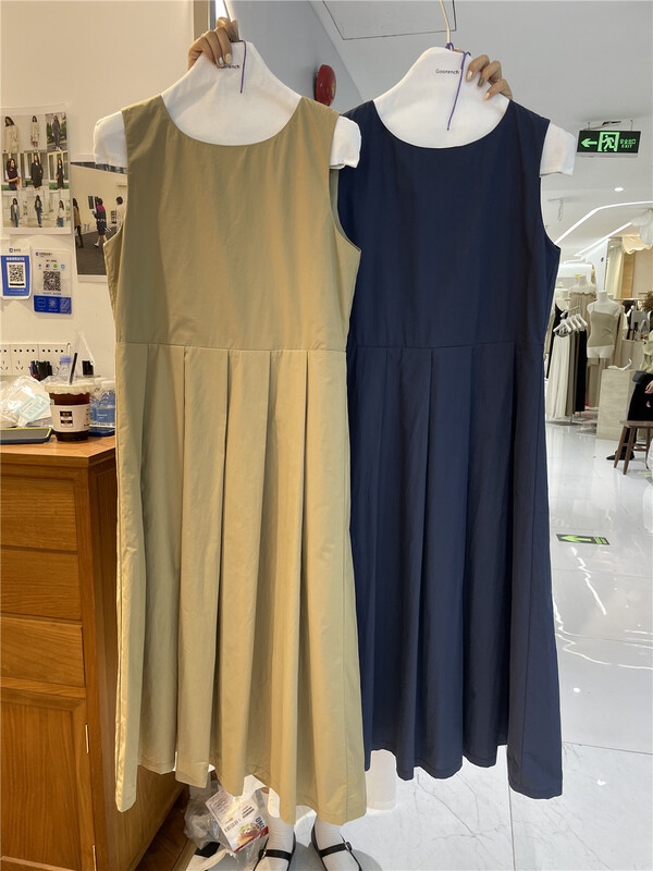goods in stock! New in early summer! [silence women] Japanese versatile pleated lace up strap skirt wq016# CLS