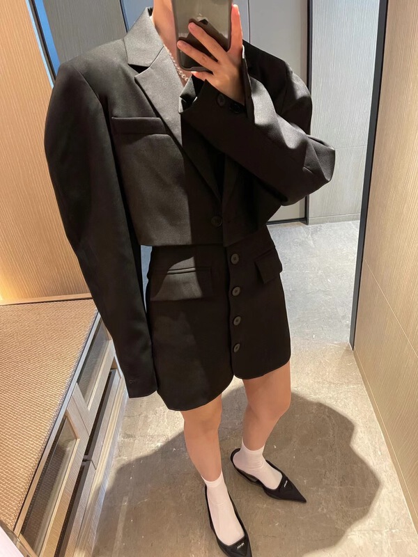 New year in early spring! [one one] temperament slim skirt (excluding matching) 18023a# XYJ