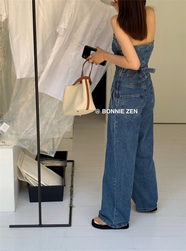 【 Bonnie 】 bra fashion Korean Jumpsuit 2296# XYJ