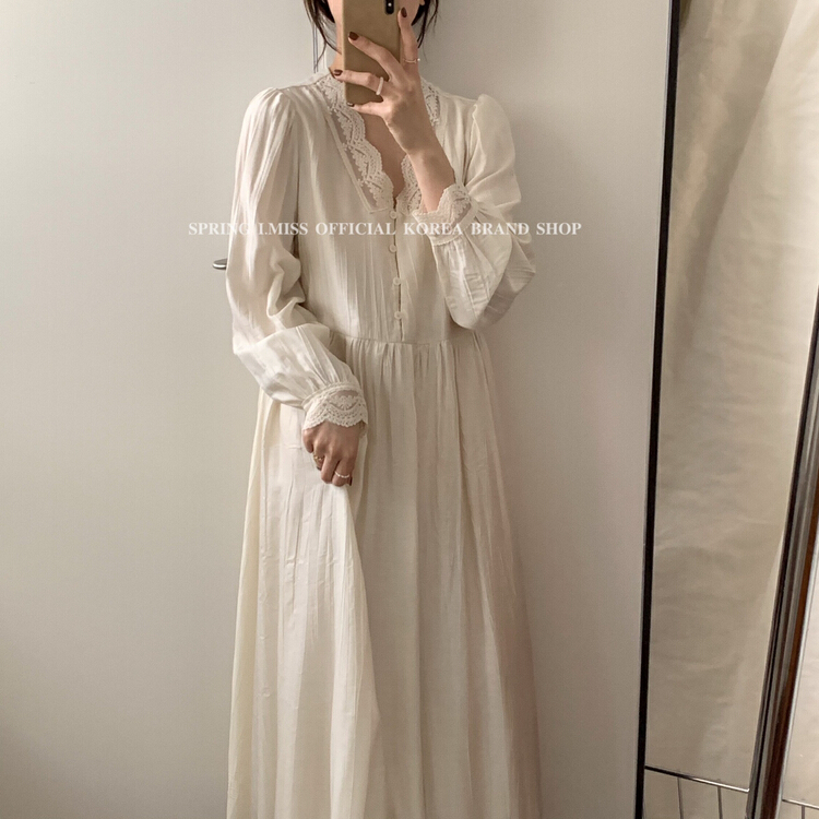 New year in early spring! [Imiss] fairy lace lady dress (dress only) cx6259# LSW