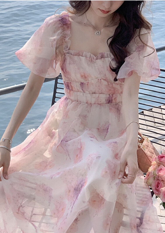 New in early summer! [smile baby] French luxury dress b-2839# WPL