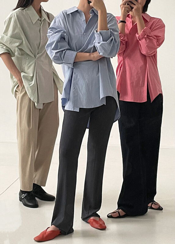 [clean space] Korean elastic casual pants 31318# CLS
