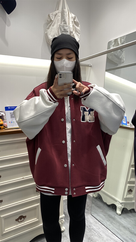 goods in stock! New year in early spring! [big 9] simple and versatile big M jacket 2022# XYY