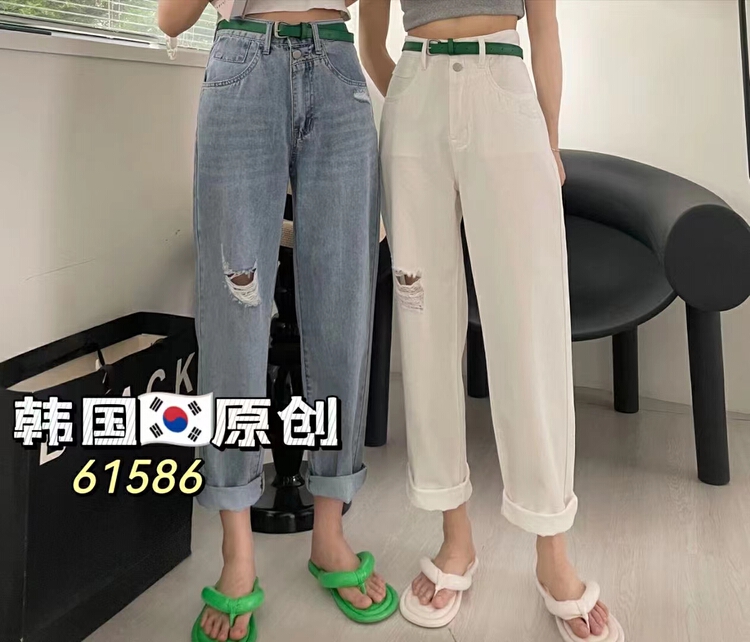 [Korean original] jeans 61586\l