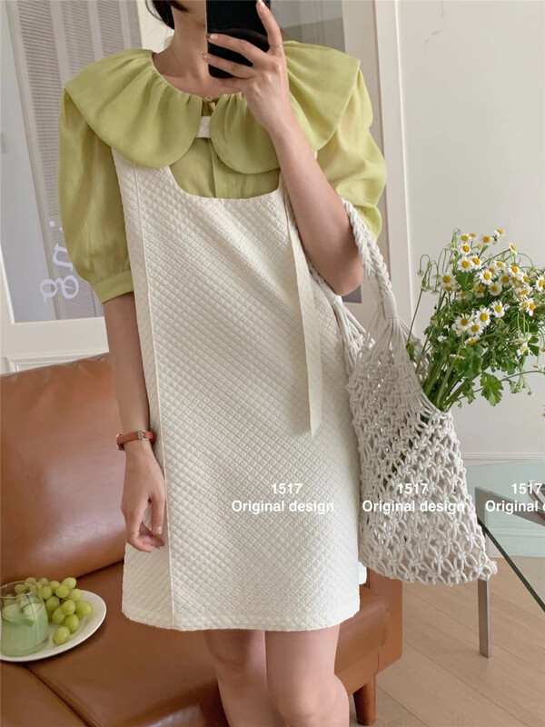 [1517] Lady Elegant suspender skirt (skirt only) lh6922-2# L