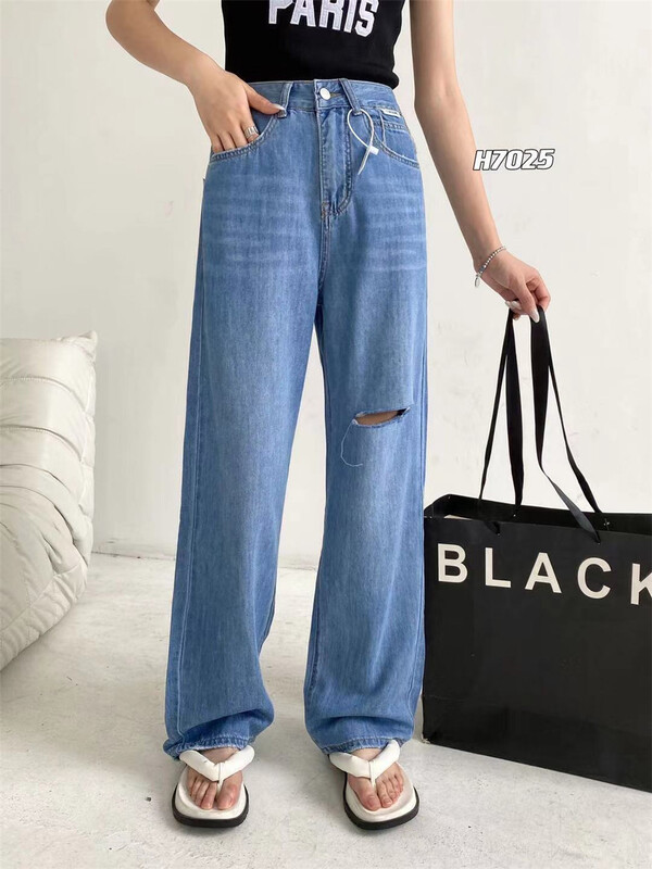 [e-ant] fashion Korean jeans ys1-7025# ll with holes