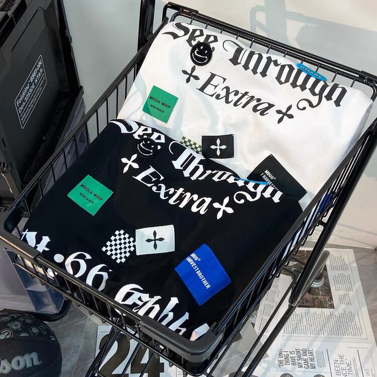 [venue] American fashion retro short sleeve T-shirt zd922# CSX