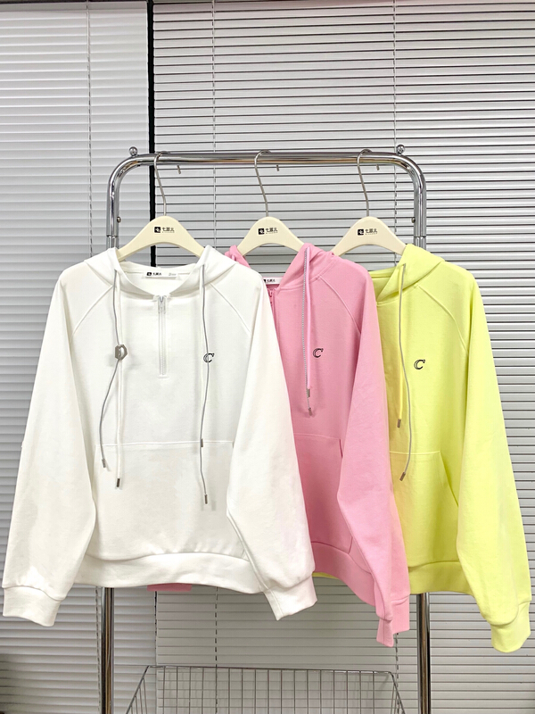 New year in early spring! [qixuan'er] fashion Korean style versatile loose sweater 2222# LSW