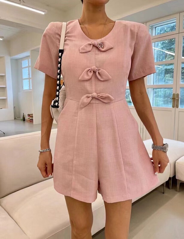 [31 fashion] Korean chic loose Jumpsuit 51377# hjy