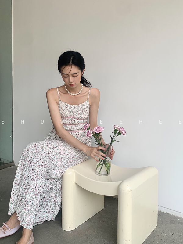 [xiuxi] fashion floral dress 8105# zxx
