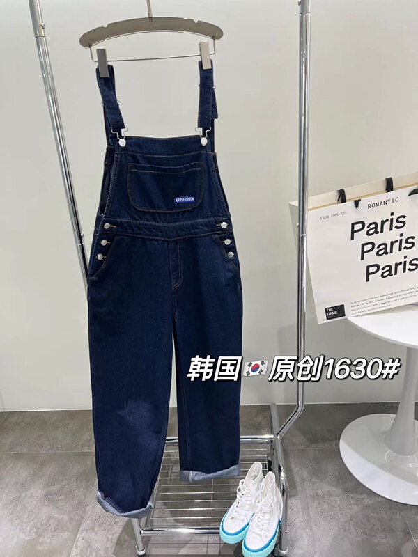 New year in early spring! [thgz fairy tale princess] lazy style loose and versatile suspenders 1630# JJ