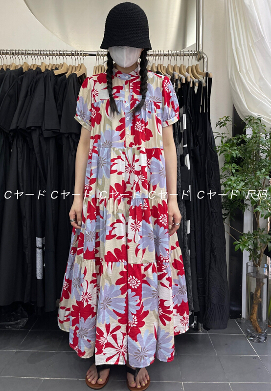 Live broadcast! [size] Korean aging gentle dress 53928# LSW